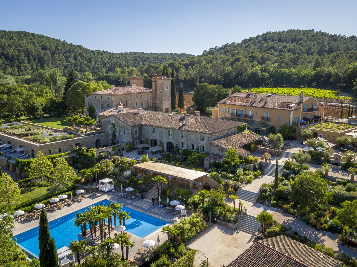 Château de Berne, Winery in Fargues