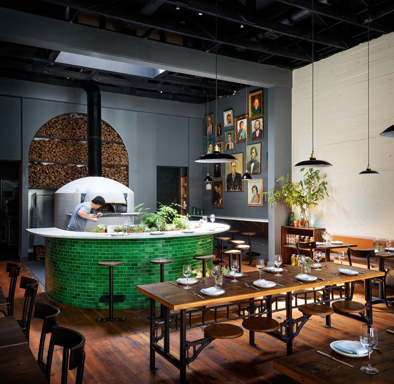 Del Popolo restaurant in San Francisco, United States