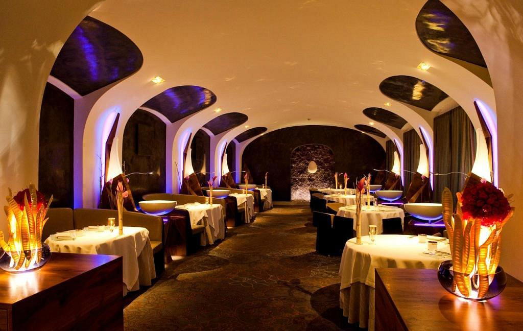 Silvio Nickol restaurant in Vienna, Austria