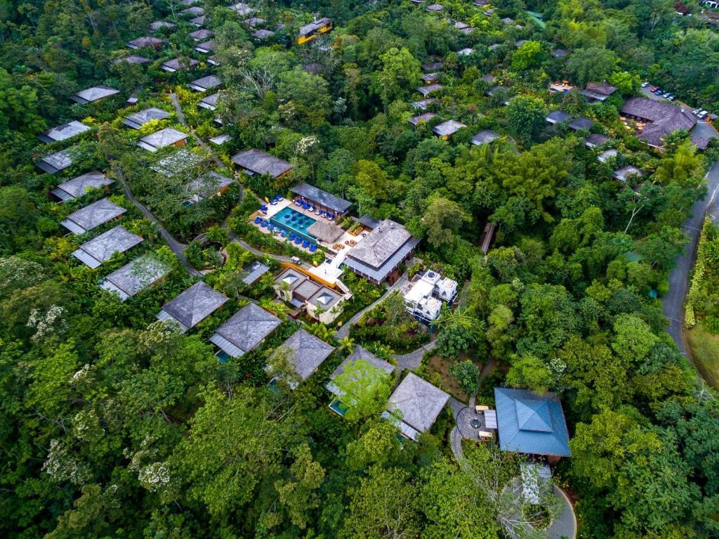 Nayara Springs hotel in La Fortuna, Costa Rica
