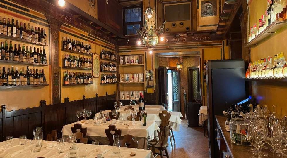 Źródło restaurant in Warsaw