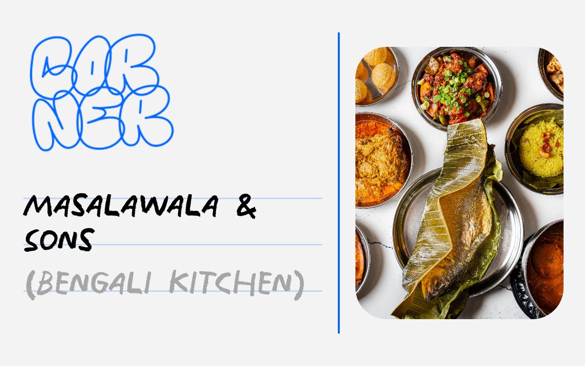 Masalawala & Sons restaurant in New York City, United States