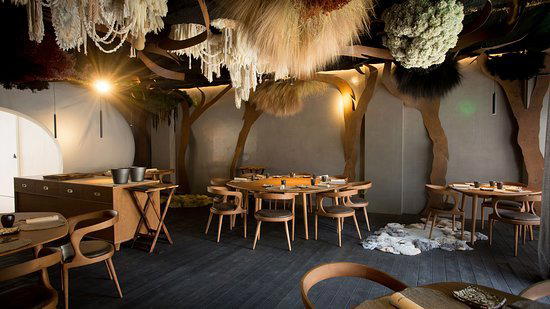 Espacio Montoro restaurant in Alacant