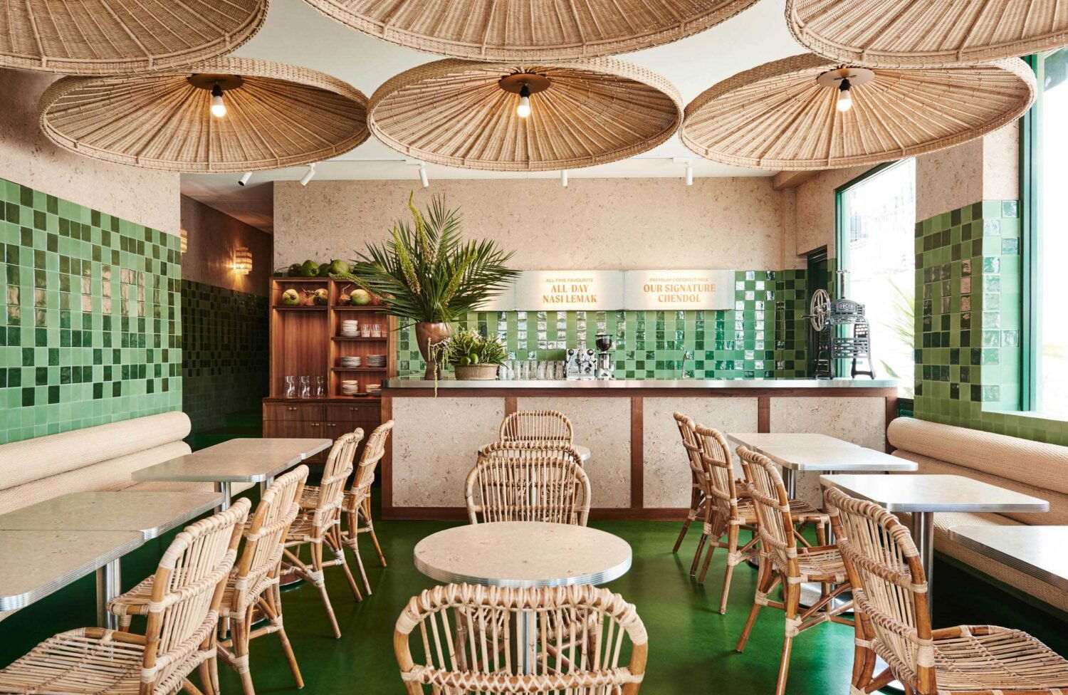 The Coconut Club, Restaurant in Singapore
