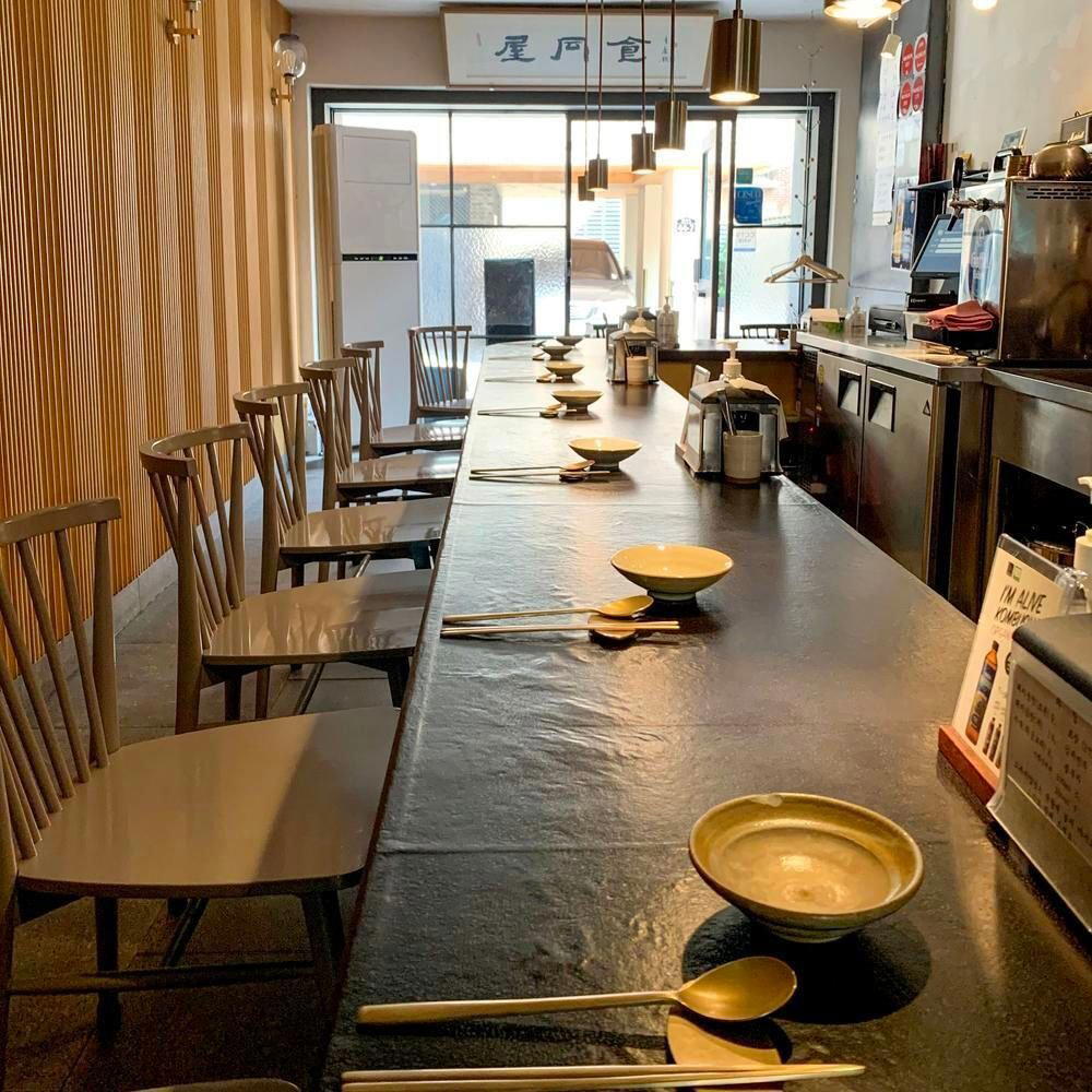 Okdongsik restaurant in Seoul, South Korea