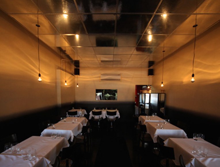 Schwa restaurant in Chicago, United States