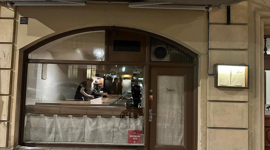 Dashi restaurant in Stockholm