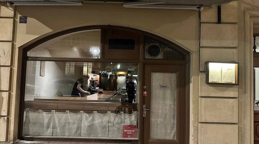 Dashi, Restaurant in Stockholm
