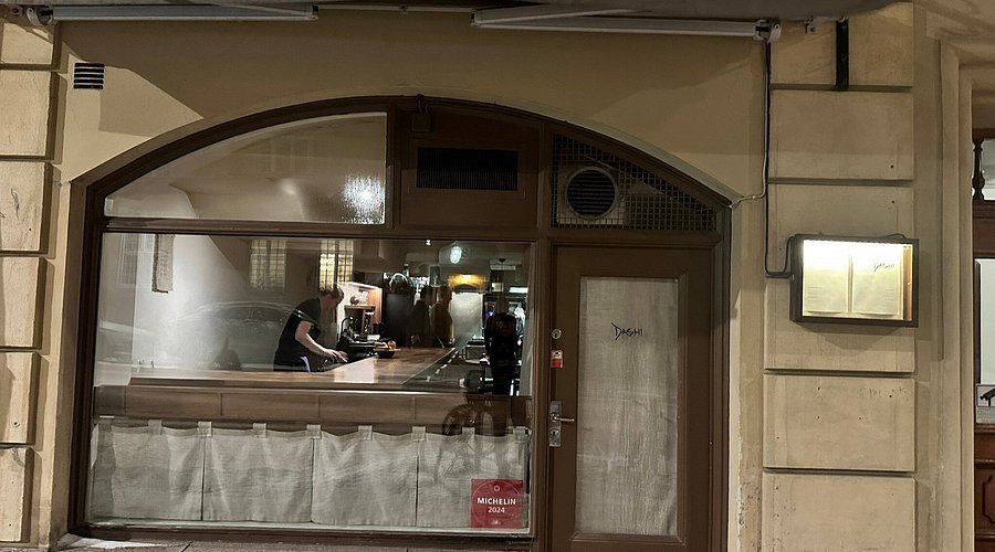 Dashi restaurant in Stockholm, Sweden