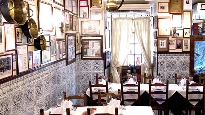 Solar dos Nunes, Restaurant in Lisbon