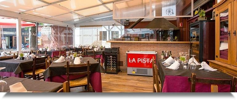 La Pista, Restaurant in Turin