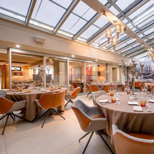 De la terre à l'assiette, Restaurant in Arlon