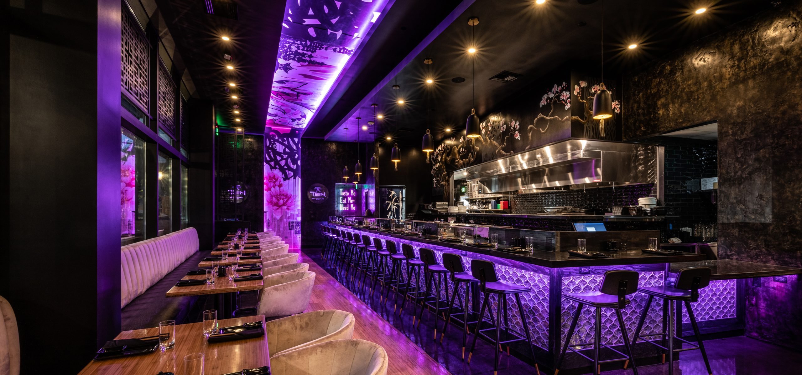 Ten restaurant in Toronto, Canada