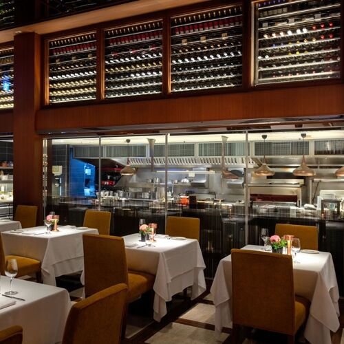 CRATAIN restaurant in Kaohsiung, Taiwan