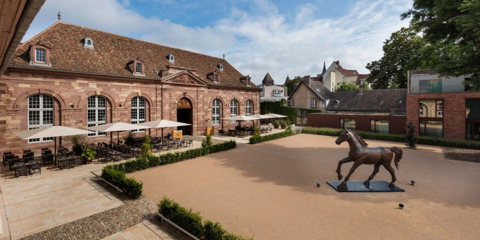 Les Haras hotel in Strasbourg, France