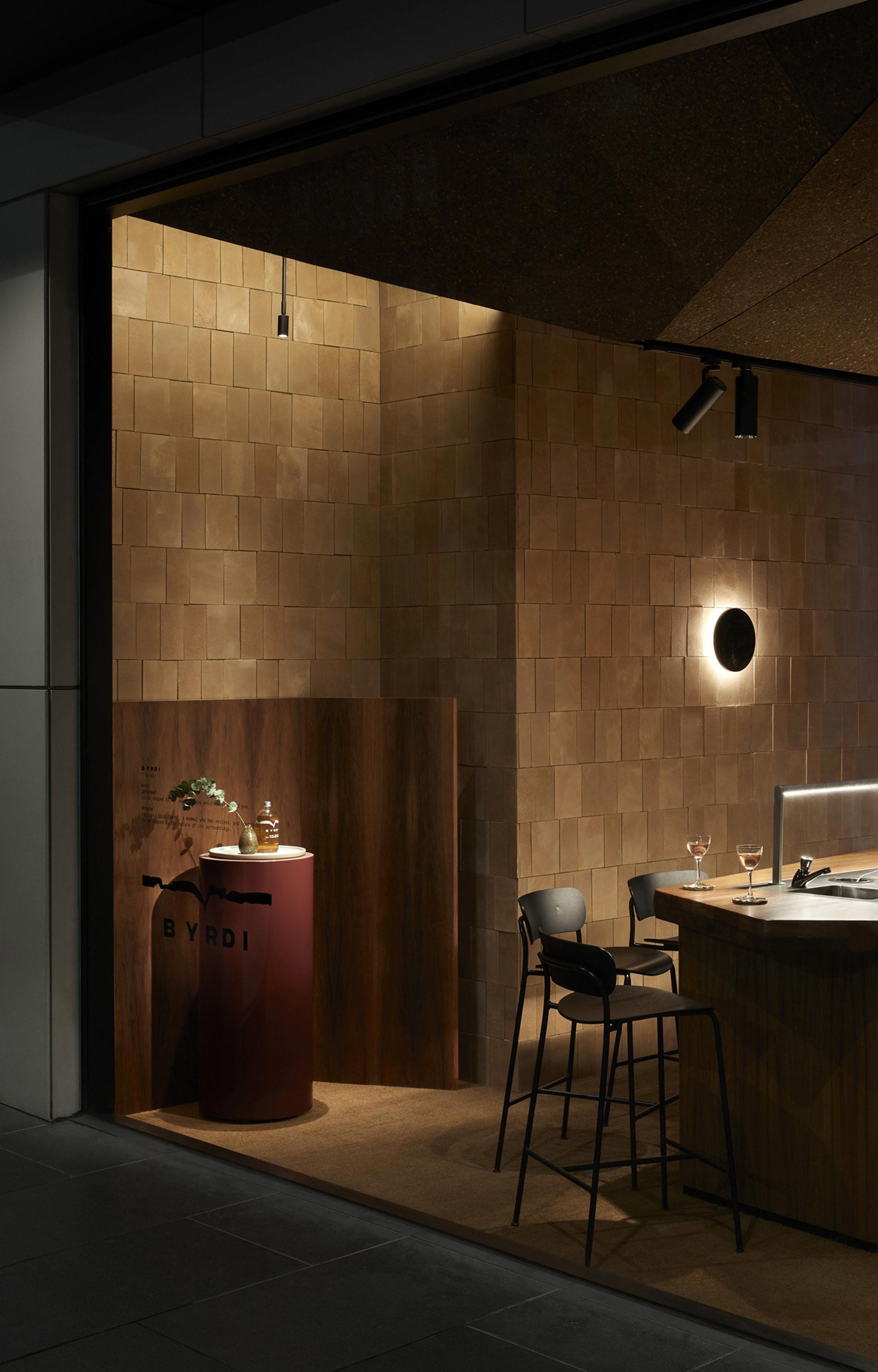 Byrdi bar in Melbourne