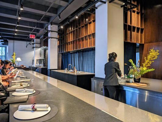 Yuu restaurant in Taipei, Taiwan