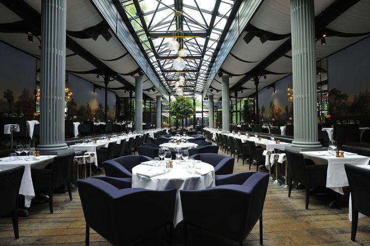 La Gare restaurant in Guewenheim, France