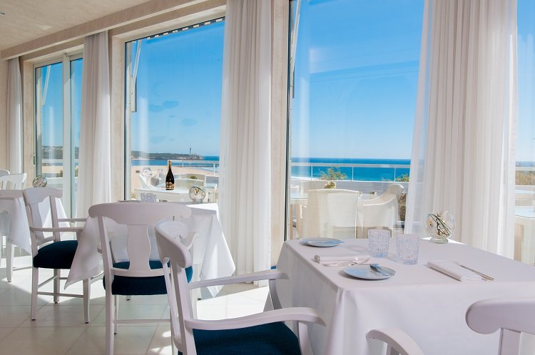Vista restaurant in Portimão