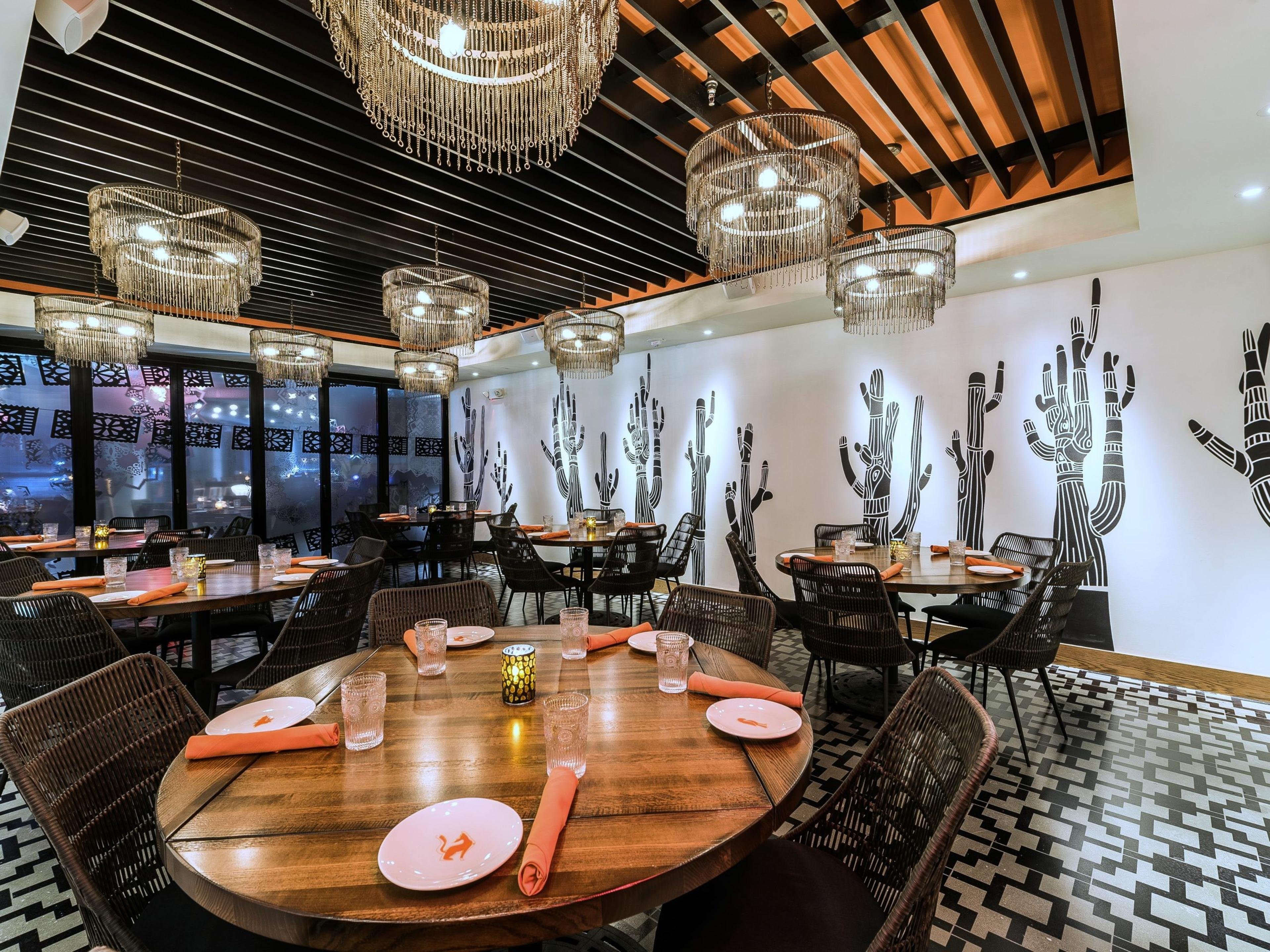 Reveler's Hour restaurant in Washington DC, United States