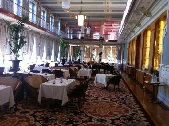 Salão Nobre, Restaurant in Vidago