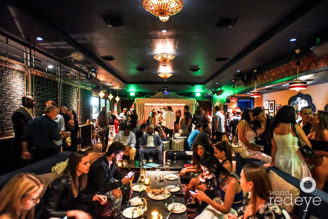 Swan Upstairs bar in Miami, United States