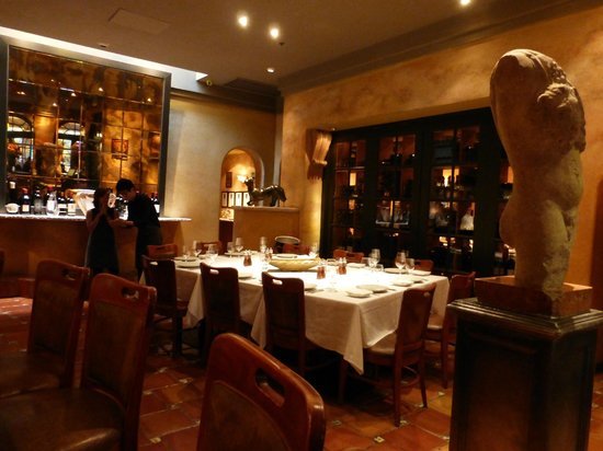 CinCin restaurant in Vancouver