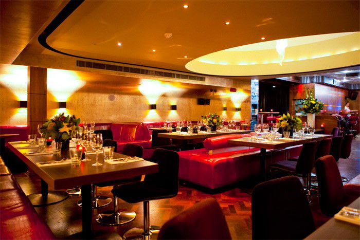 The Lonsdale bar in London