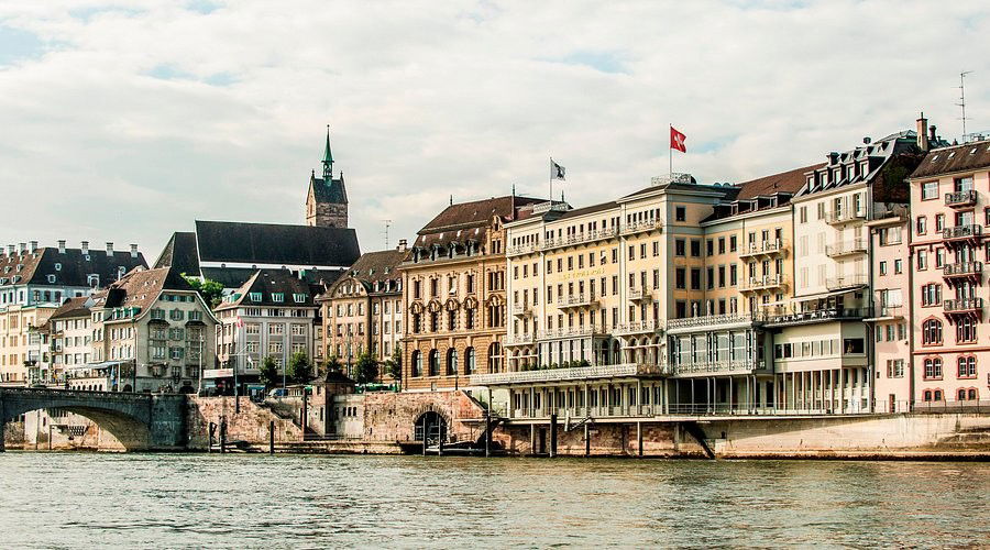 Hotel Les Trois Rois hotel in Basel, Switzerland