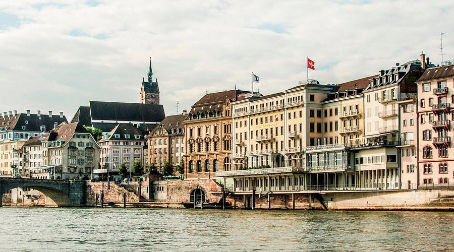Hotel Les Trois Rois, Basel, Switzerland