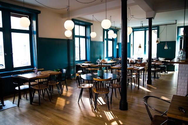 Stucki - Tanja Grandits restaurant in Basel, Switzerland