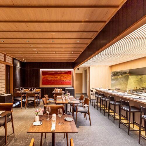 Gion Senryu restaurant in Kyoto, Japan