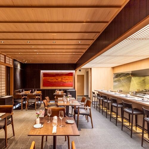 Gion Senryu restaurant in Kyoto, Japan