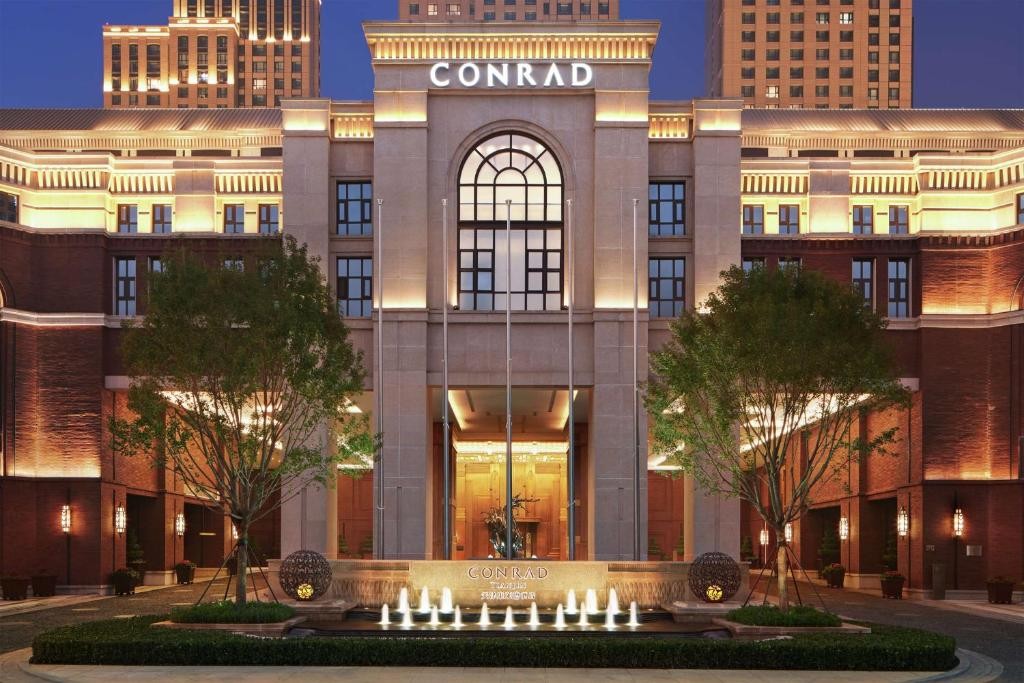 Conrad Tianjin hotel in Tianjin, China