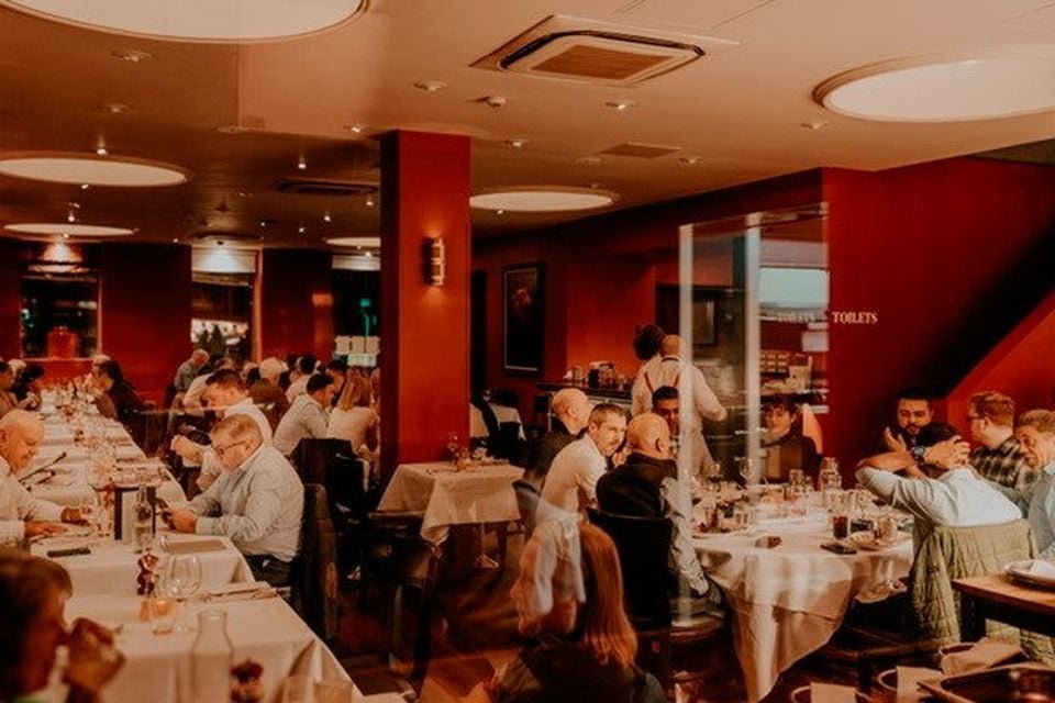 mrDeanes, Restaurant in Belfast