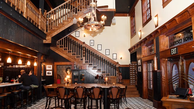 Antidote at Chemist Spirits bar in Asheville, United States