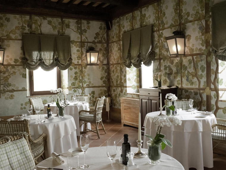 La Sala dei Grapoli, Poggio alle Mura, Italy