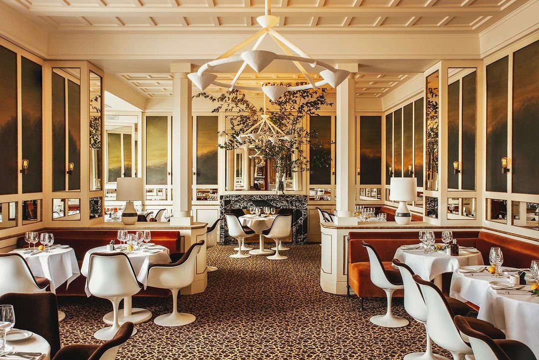 ES restaurant in Paris, France