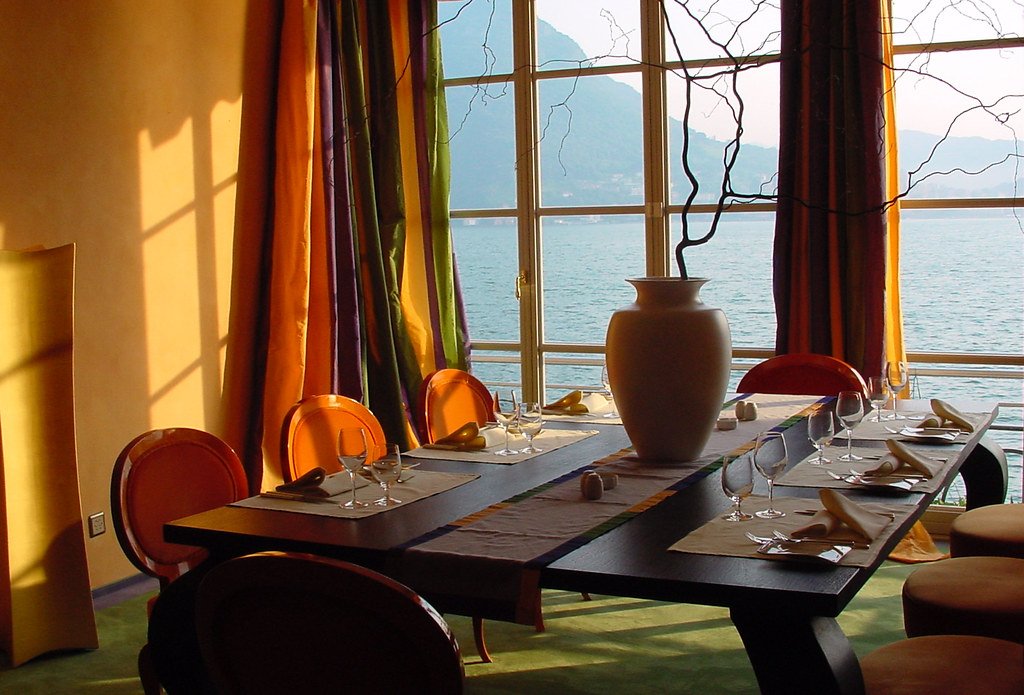 Arté al Lago, Restaurant in Lugano