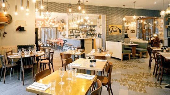 Félix restaurant in Hamburg, Germany