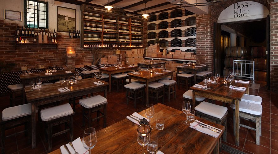 Boskinac restaurant in Novalja, Croatia