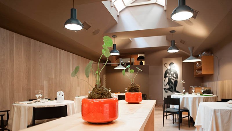 Joia restaurant in Milan