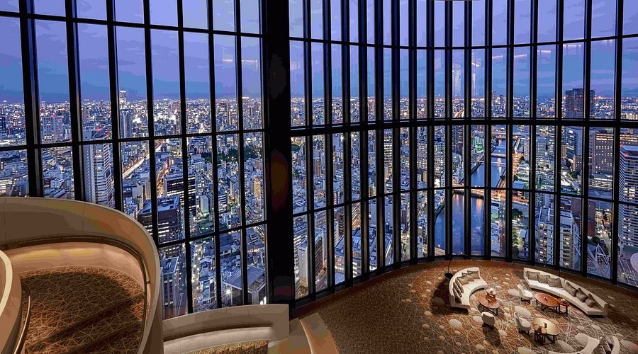 Conrad Osaka hotel in Osaka, Japan