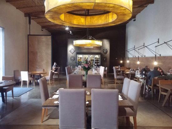 Abrasado restaurant in Mendoza