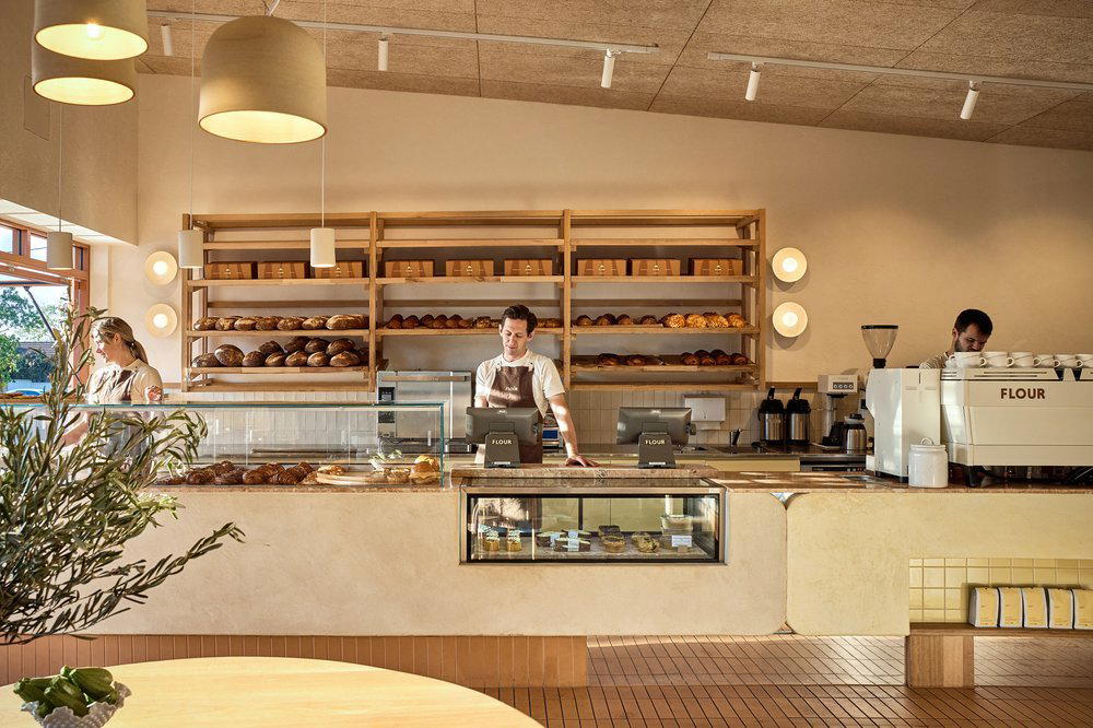 Doughroom restaurant in Seoul, South Korea