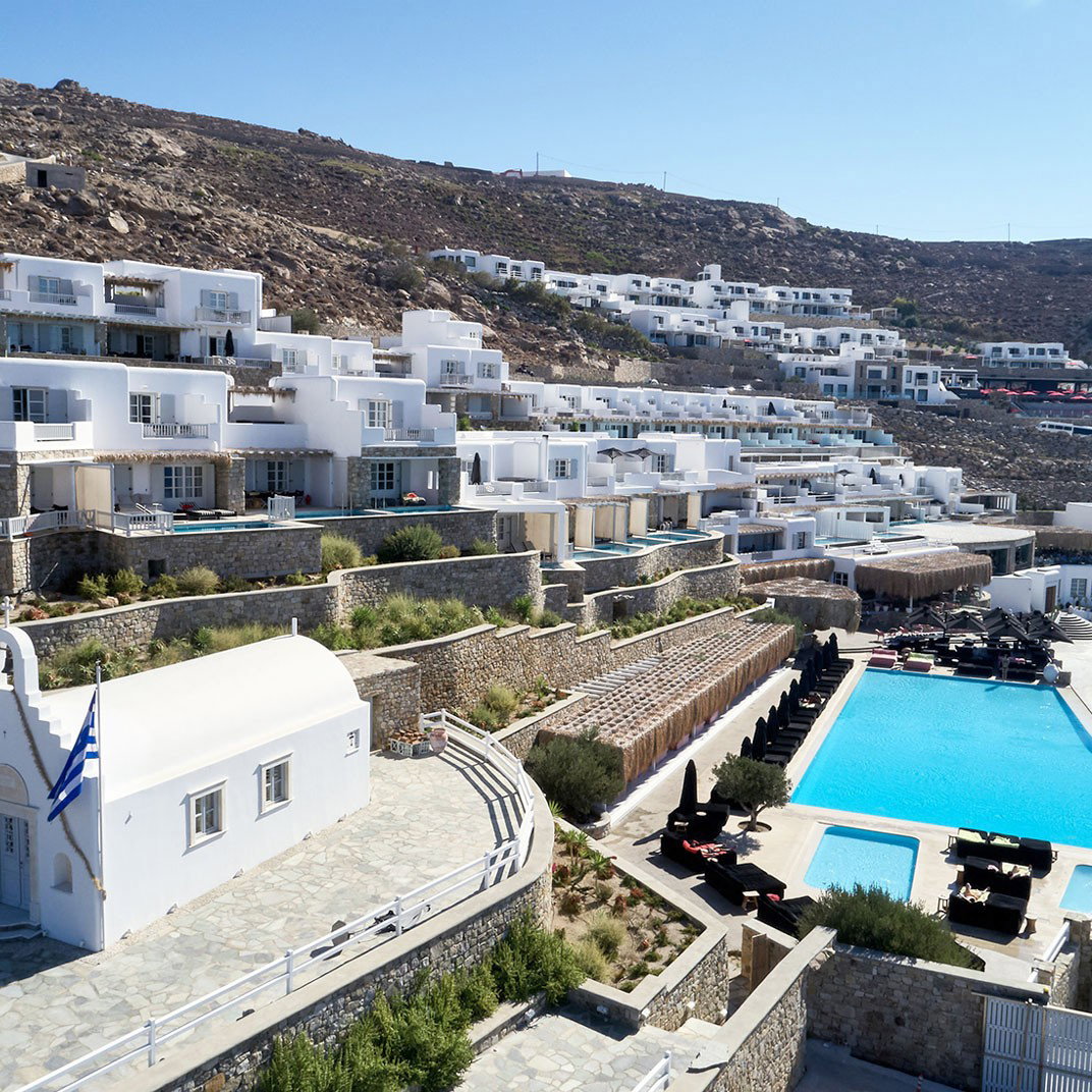 Myconian Villa Collection hotel in Mykonos, Greece