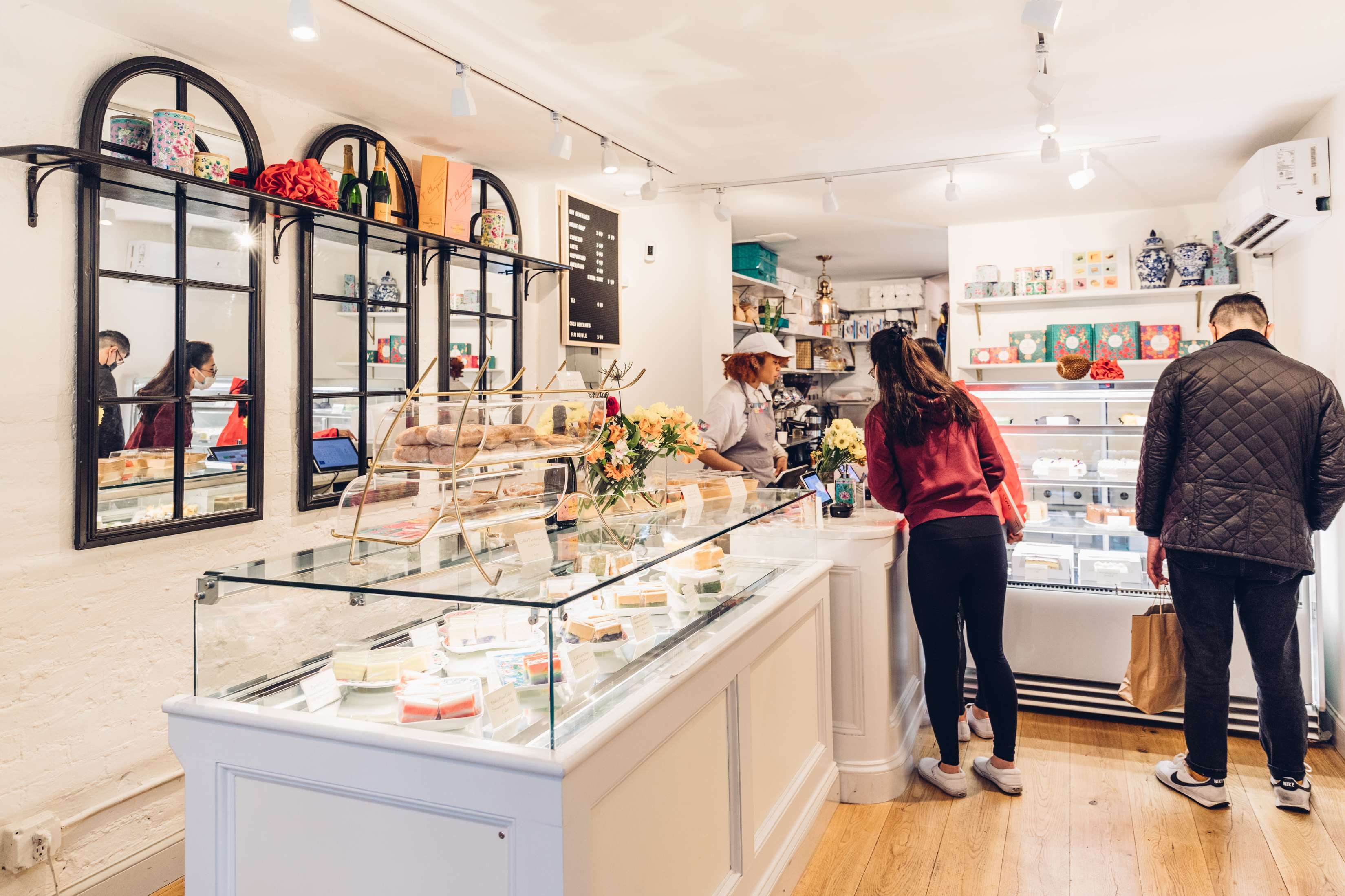 Librae Bakery restaurant in New York City, United States