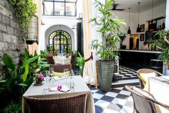 La Badiane restaurant in Hanoi, Vietnam