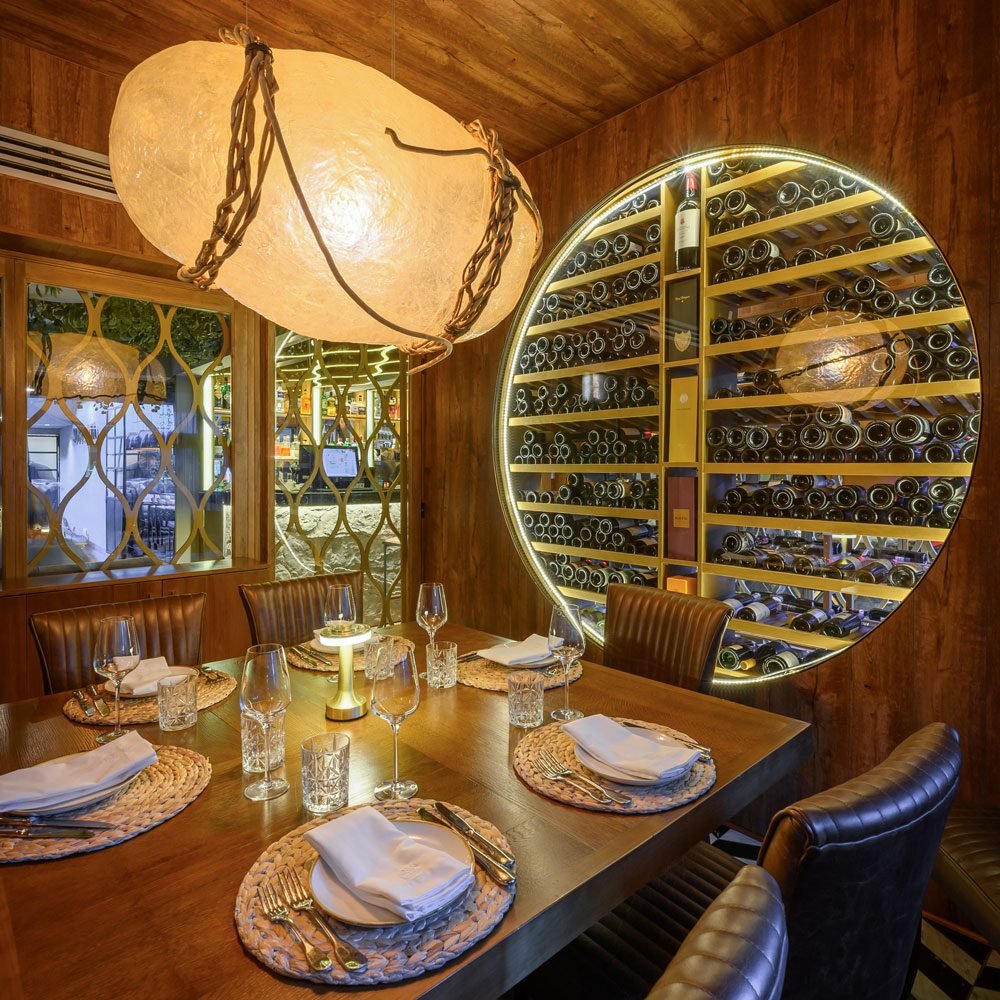 Soberana restaurant in Mendoza