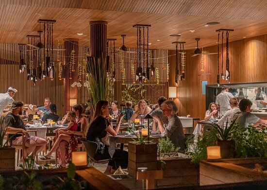 EMBERS restaurant in Taipei, Taiwan